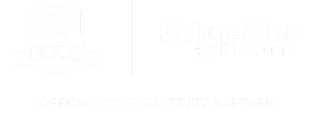 BAA and Schineider Electric logos